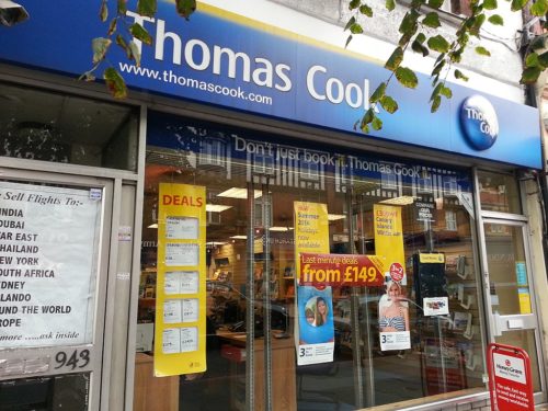 Thomas Cook, Purley, UK