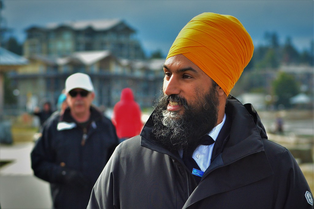 Jagmeet Singh Party leader of New Democratic Party