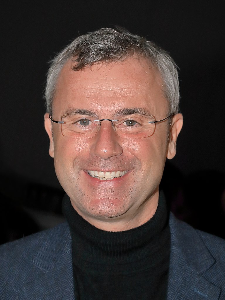 Norbert Hofer, current leader of the Freedom Party