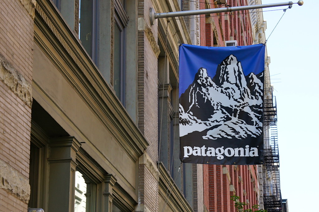 Patagonia sign