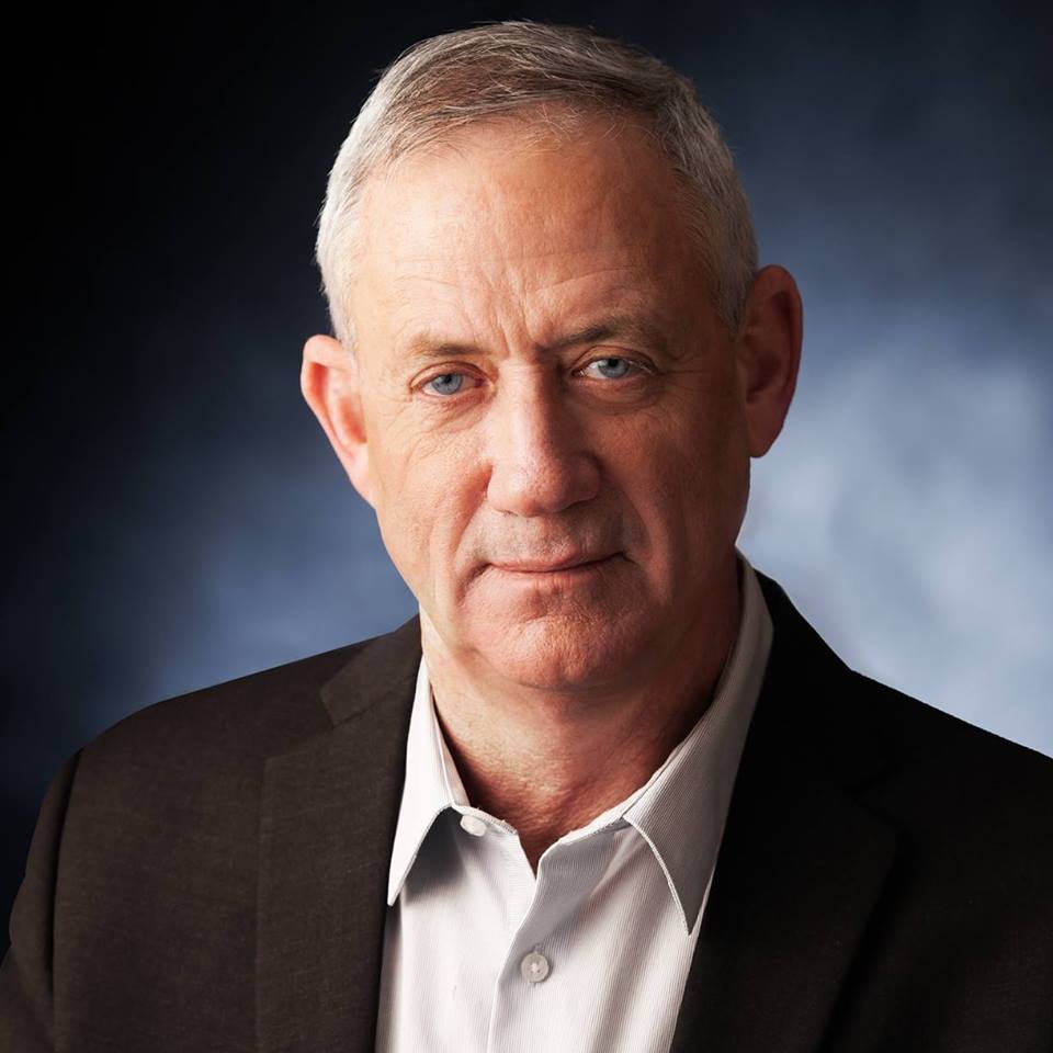 Benny Gantz 2019