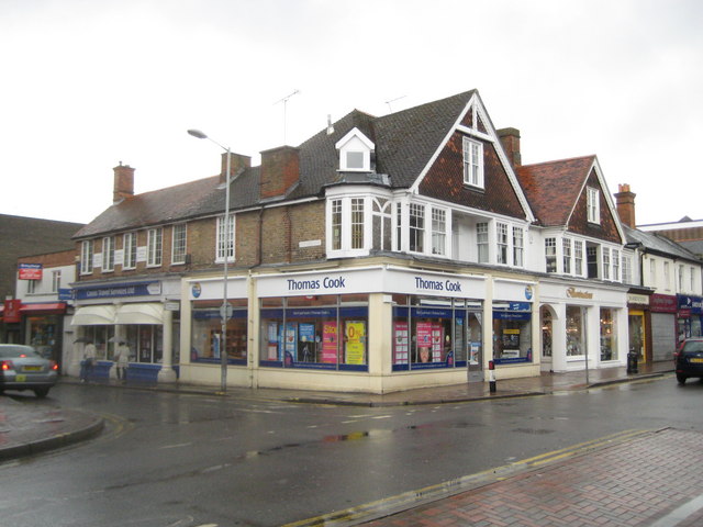 Camberley: Thomas Cook, High Street