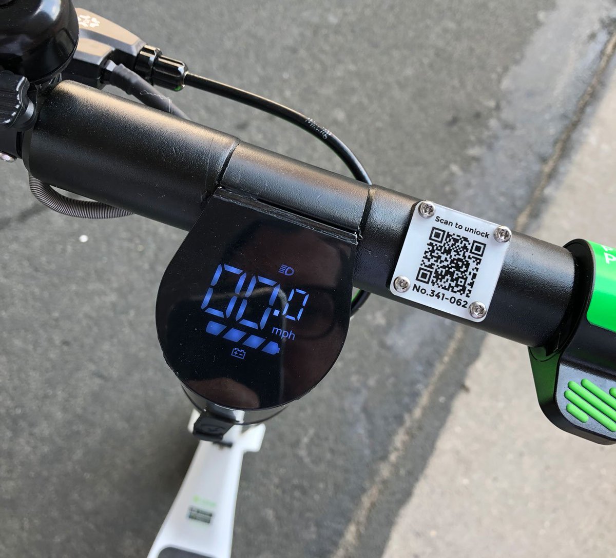 Lime S QR Code