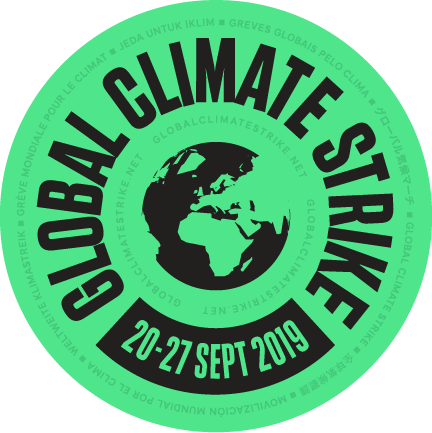 Global Climate Strike Logo