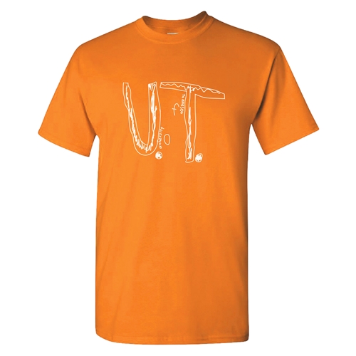 When people at the University of Tennessee heard the story, they created a special t-shirt using the boy's design and started selling it on their website. By Monday, over 16,000 people had ordered the t-shirt.