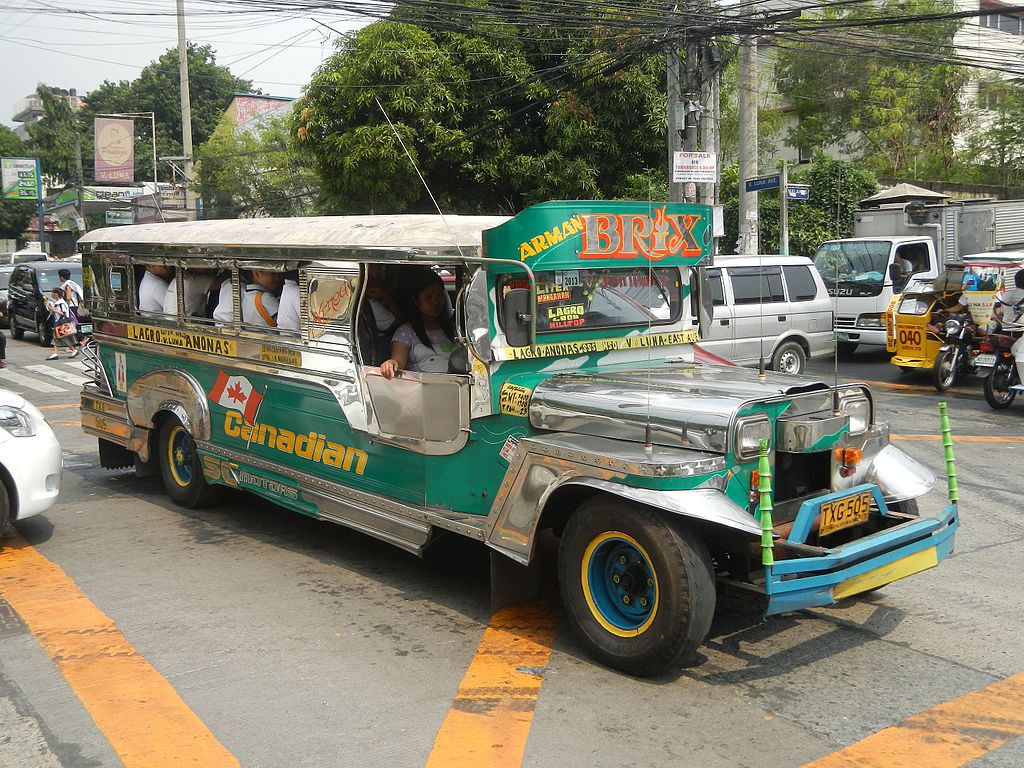 Jeepney in Quezon City