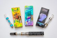 Vaping materials being studied in New York in connection with vaping injuries.