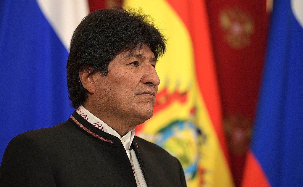 Evo Morales (2019-07-11)