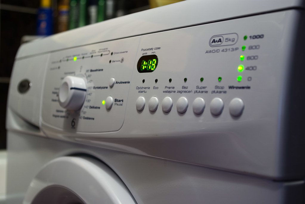 Washing Machine Control Panel