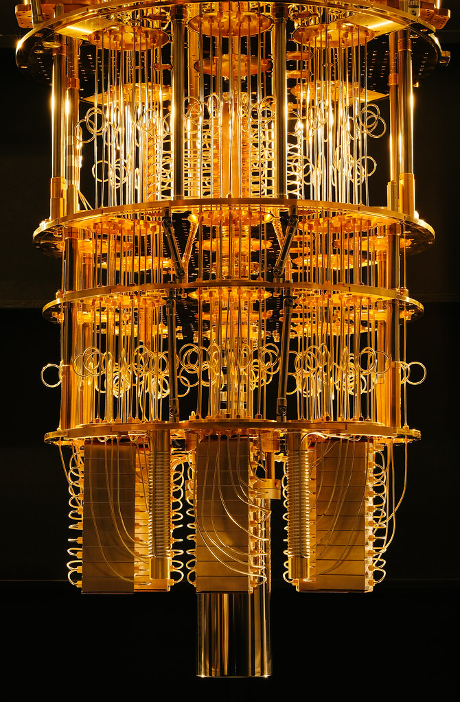 IBM quantum computer