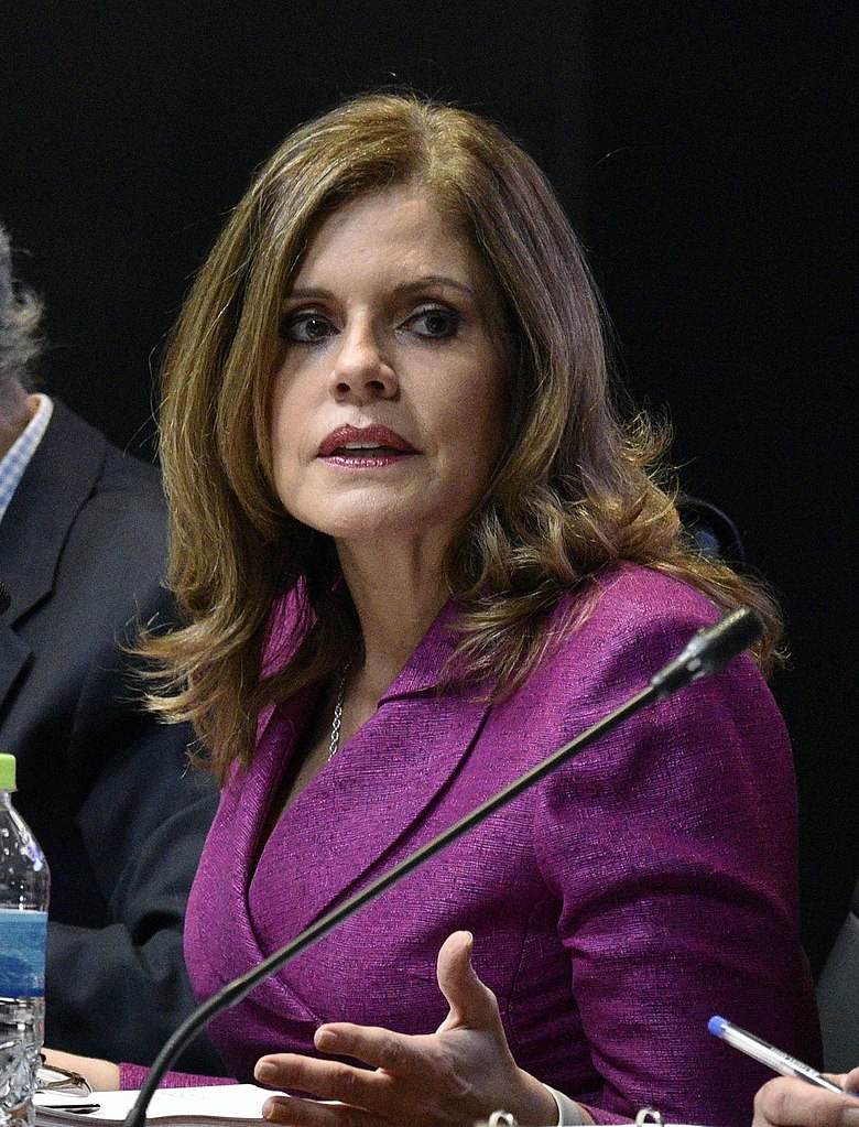 Mercedes Aráoz, segunda vicepresidenta del Perú, desde el 28 de julio de 2016.