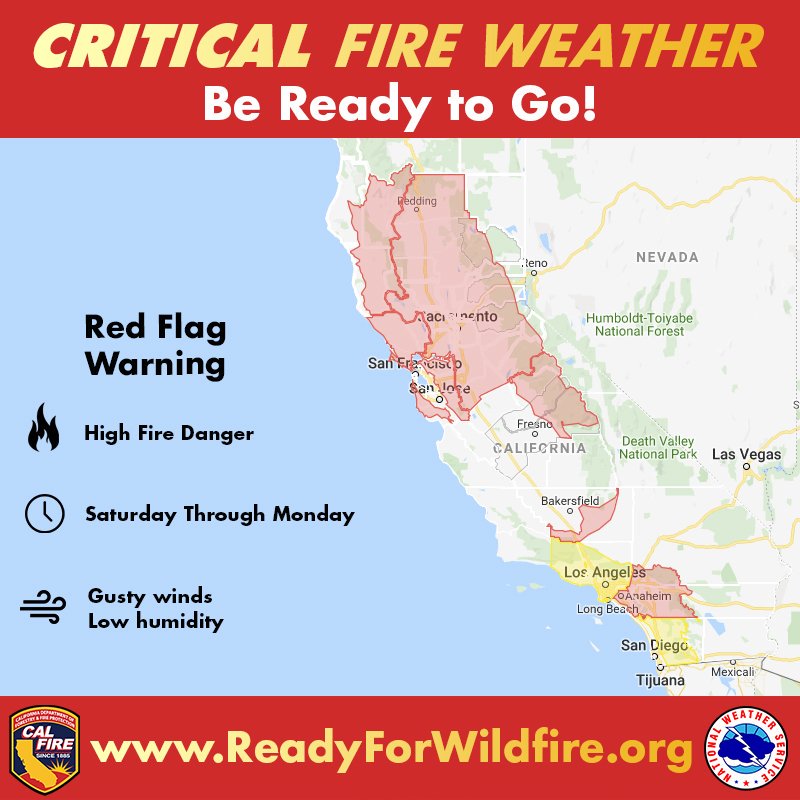 Map showing the areas that are especially affected by fires now.