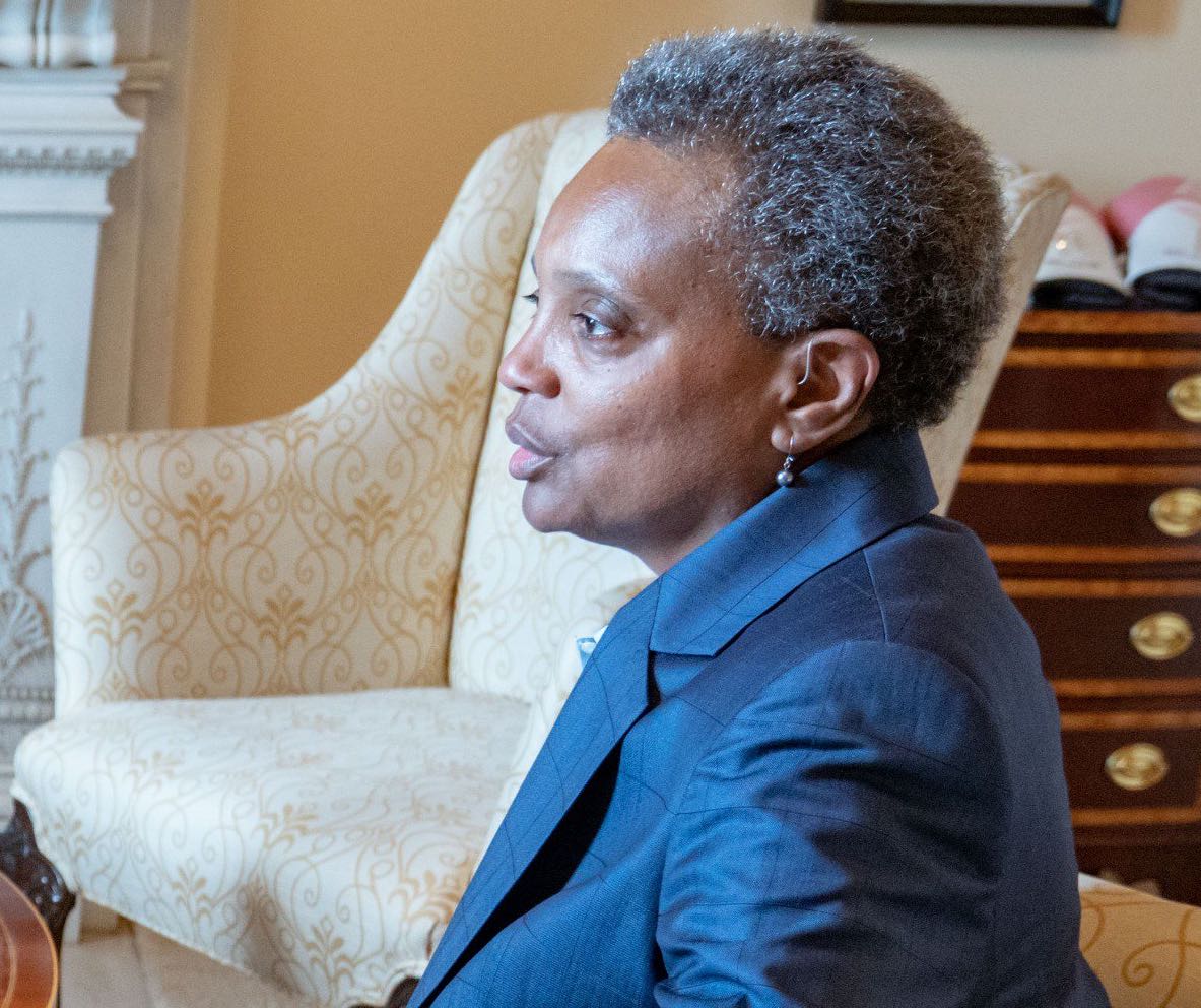 Chicago Mayor Lori Lightfoot