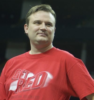 Daryl Morey, GM of the Houston Rockets