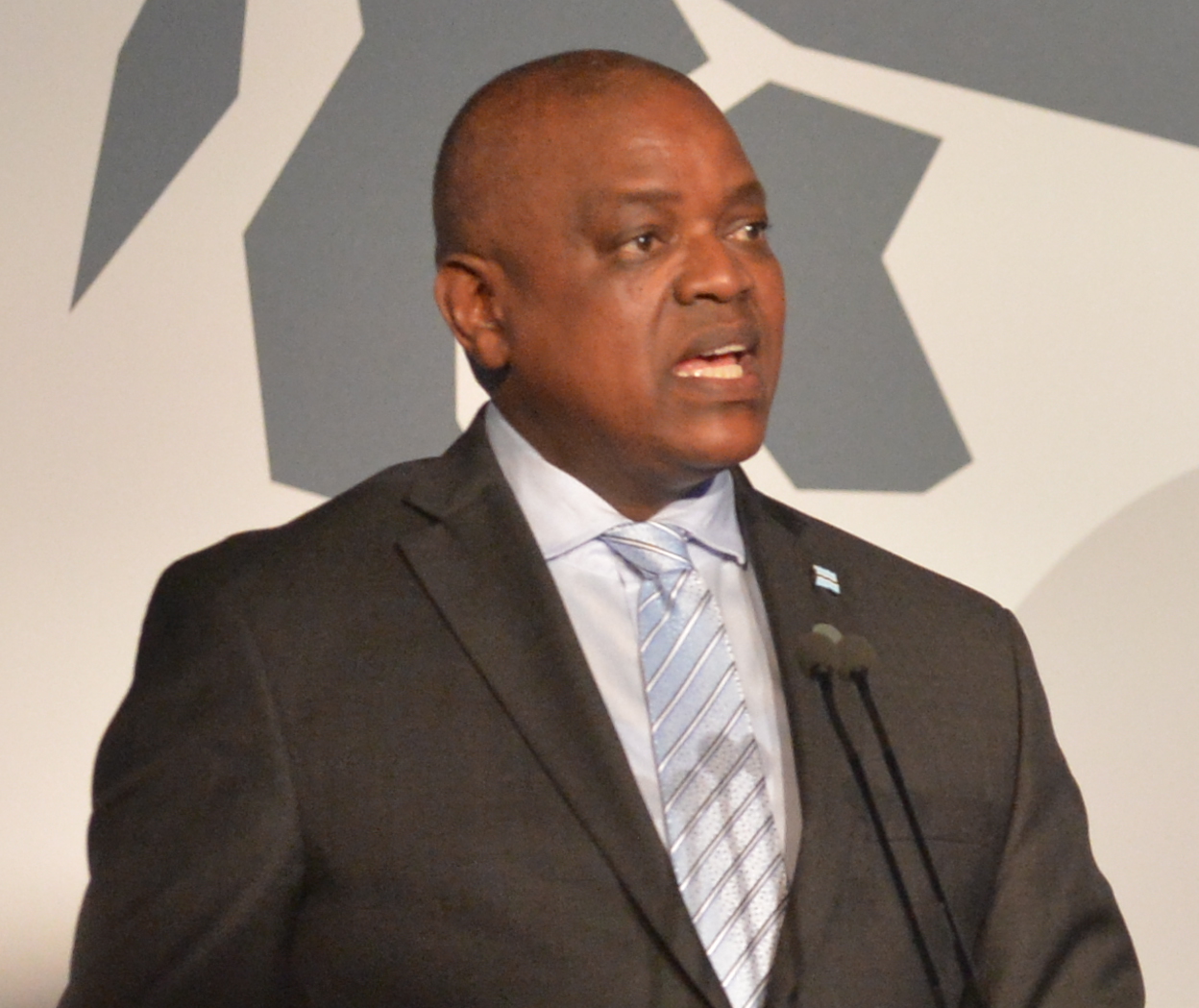His Excellency Mokgweetsi Masisi, The President of Botswana speaking at the Illegal Wildlife Trade Conference: London 2018, 11 October 2018.