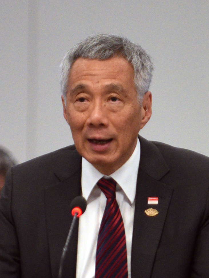 Lee Hsien Loong - 2018