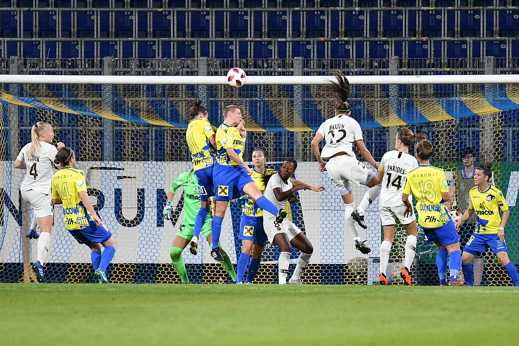 UEFA Women's Champions League 2019 Final Round of 32 SKN St.Poelten vs. Paris Saint Germain 2018/09/12.