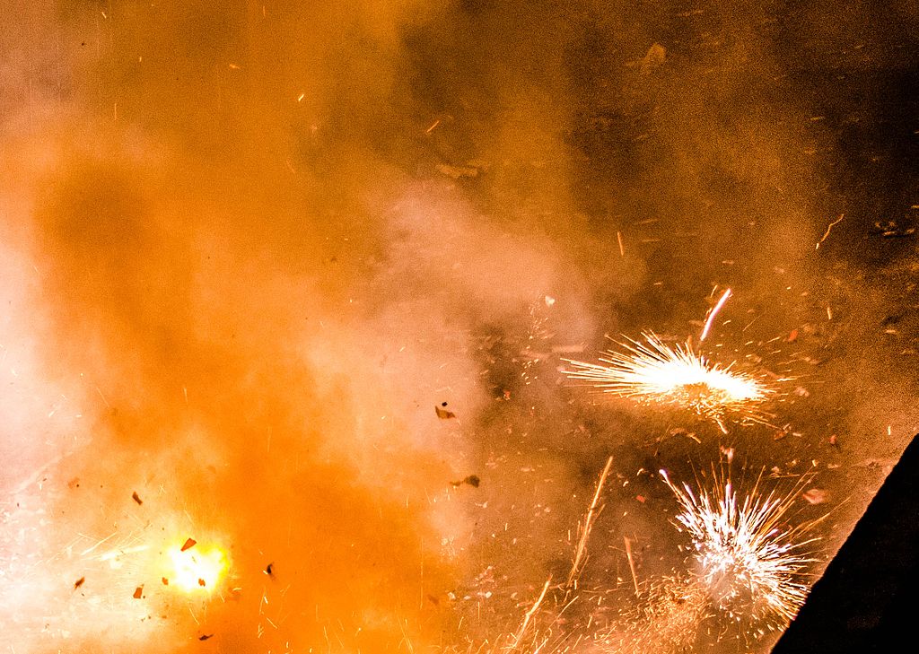 Fireworks and Diwali