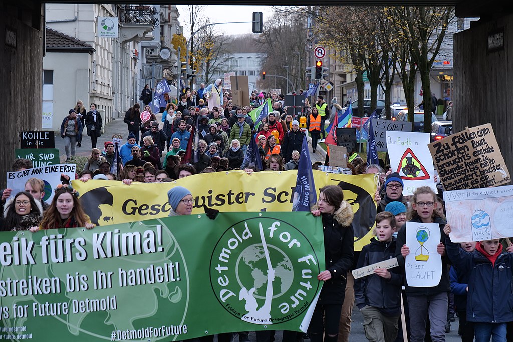 Global Climate Strike in Detmold, Germany on Friday 29 November 2019