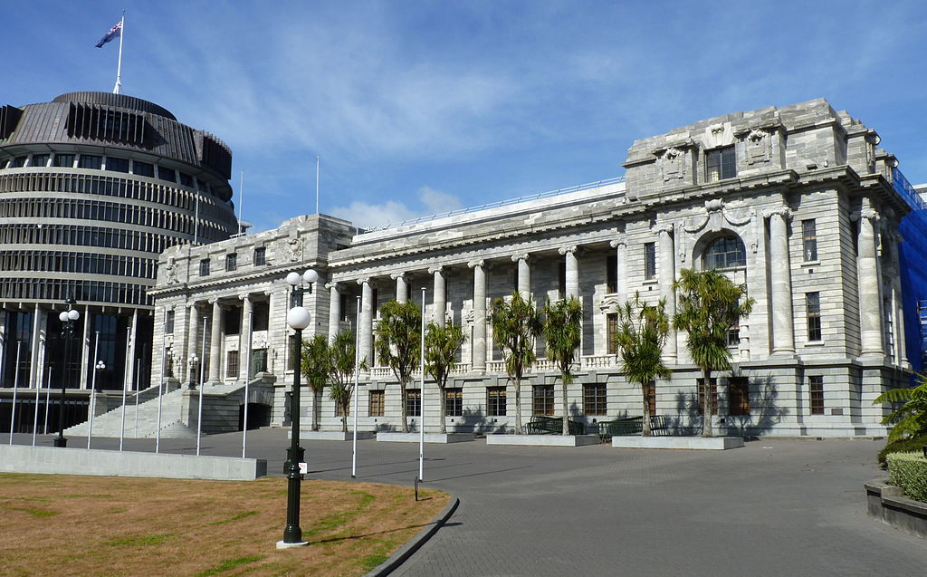 Parliament House. Wellington, New Zealand