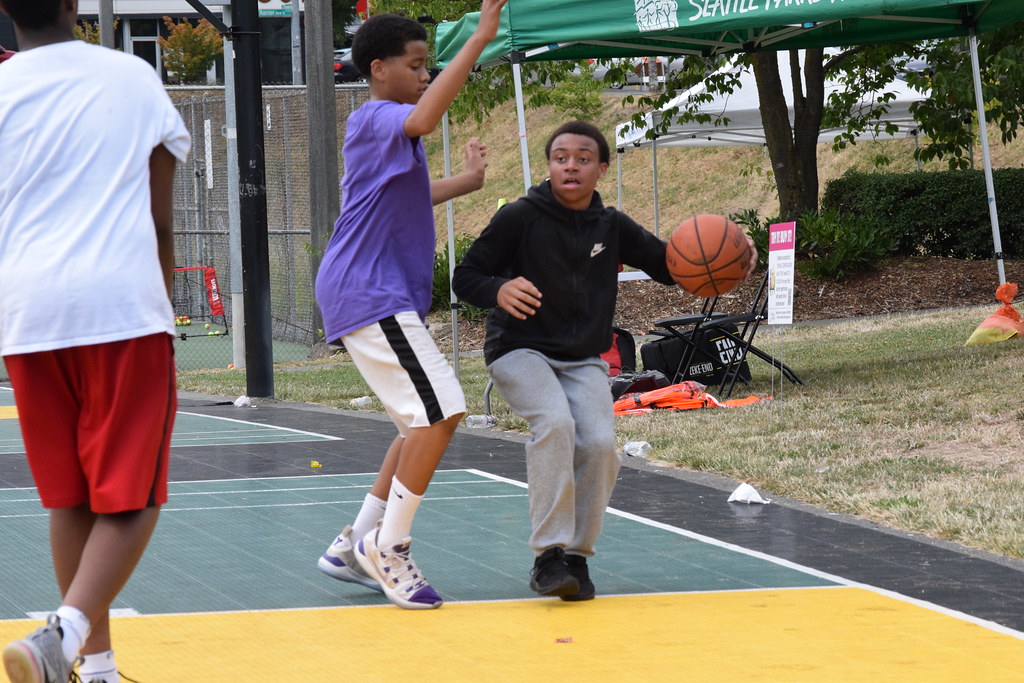 Basketball at Big Day of Play 2019