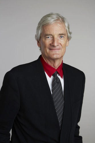 James Dyson is a famous inventor and supporter of science.