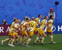 Australia's Soccer Team - Women's World Cup, France 2019.