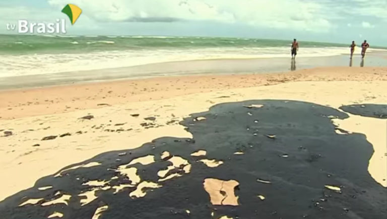 Oil Spills In Brazil And North Dakota