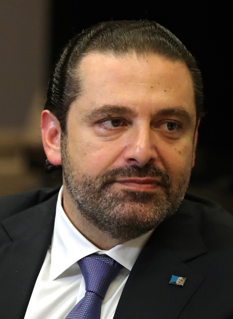 Prime Minister of Lebanon, Saad Hariri in Sochi, 13 September 2017.