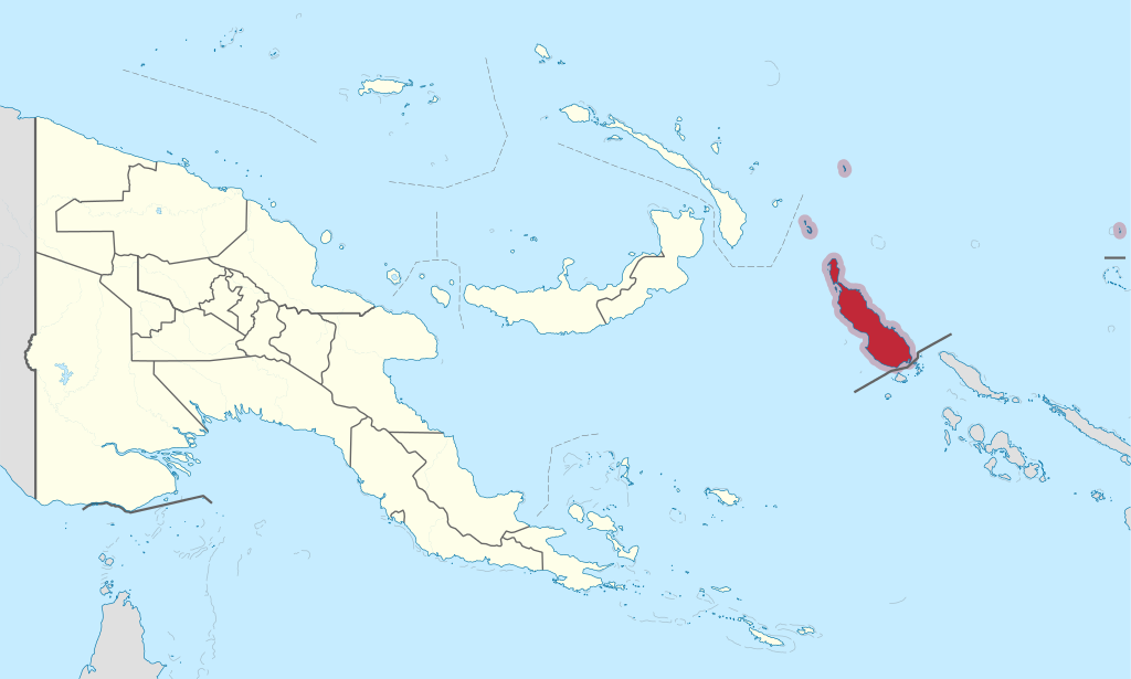 Bougainville in Papua New Guinea