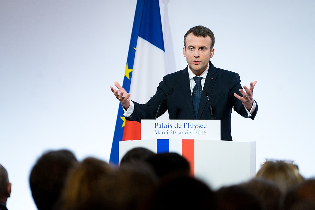 Emmanuel Macron