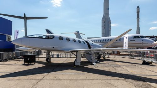 Eviation Alice at Paris Air Show 2019