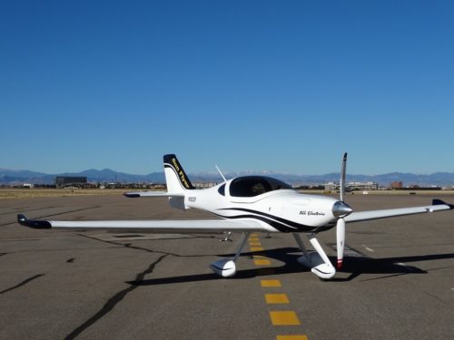 Sun Flyer 2 Prototype at the Centennial Airport just south of Denver, Colorado
