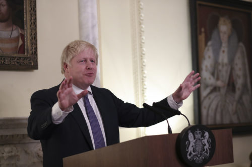 Prime Minister Boris Johnson Hosts the 2019 NATO Leaders meeting at 10 Downing Street.