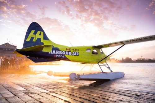 Harbour Air's ePlane