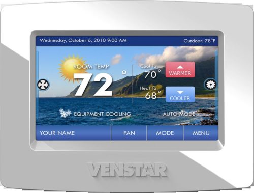 Venstar ColorTouch digital touch screen thermostat