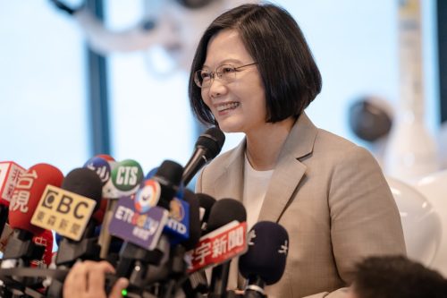 Tsai Ing-wen in June 2019