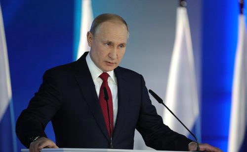 2020 Putin Presidential Address to the Federal Assembly