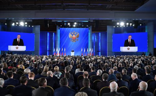 2020 Putin Presidential Address to the Federal Assembly