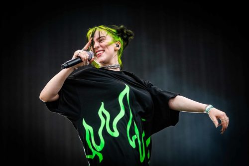 Billie Eilish at 2019 Pukkelpop Music Festival which take place in Kiewit, Hasselt, Belgium.