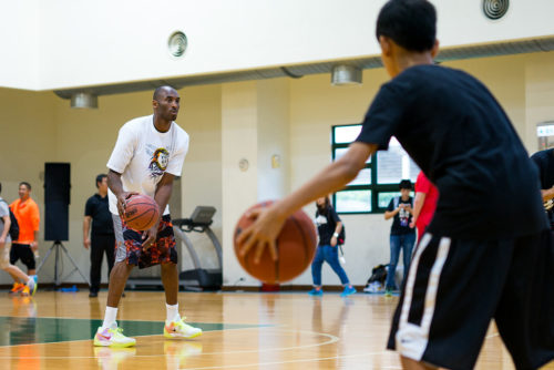 Kobe Bryant, Taipei