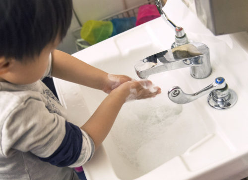 antimicrobial resistance-hand washing