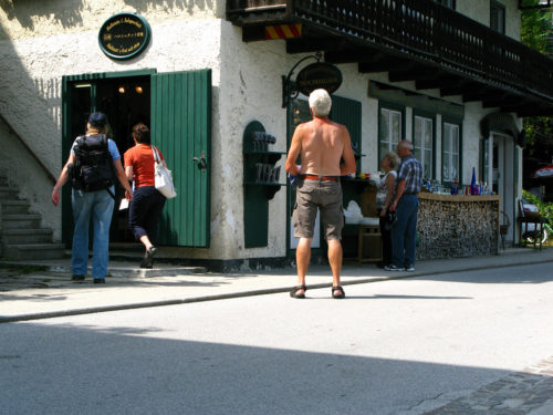 HALLSTATT WALK OF FAME by Wolfgang Wildner