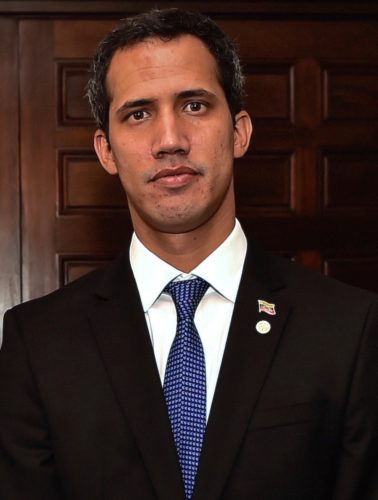 Juan Guaidó, 2019
