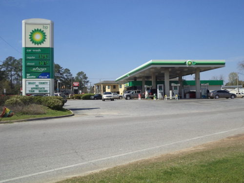 BP Gas station, 45 Hwy 84 E, Cairo, Grady County, Georgia
