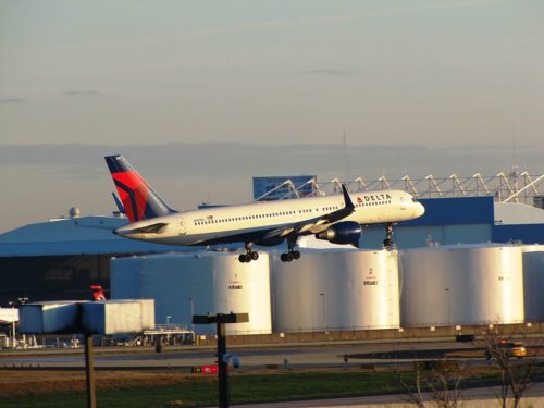 Delta Air Lines Boeing 757-200 Hartsfield-Jackson Atlanta International Airport