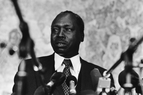 Daniel arap Moi in 1979.