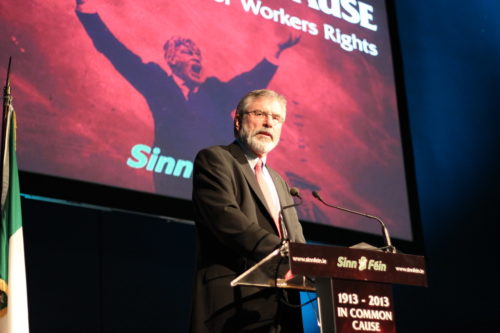 Gerry Adams in 2013