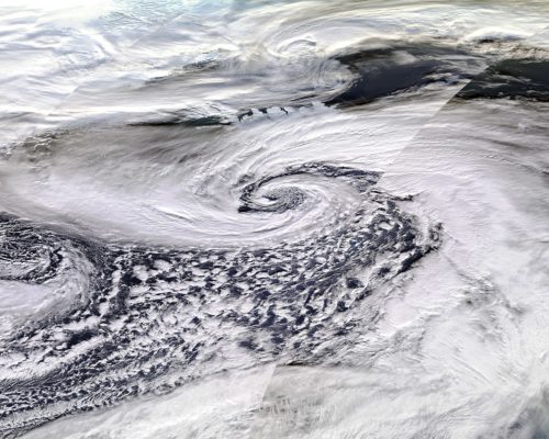 Storm Dennis on February 15, 2020