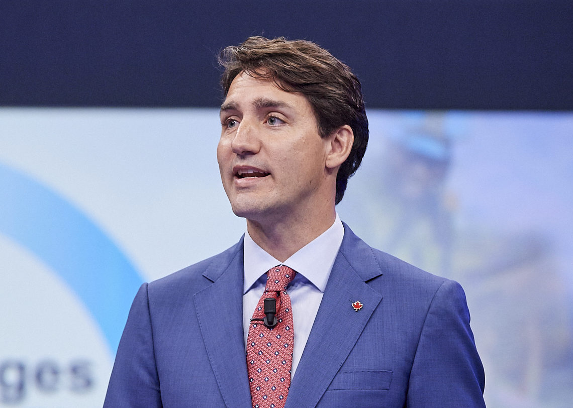 Justin Trudeau (Prime Minister, Canada) at NATO Engages: The Brussels Summit Dialogue.